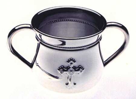 Abbey (Silverplate, Hollowware) Baby Cup