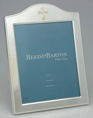 Abbey (Silverplate, Hollowware) Frame Holds 8" X 10"