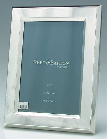 Deco (Silverplate, Hollowware) 5" X 7" Picture Frame