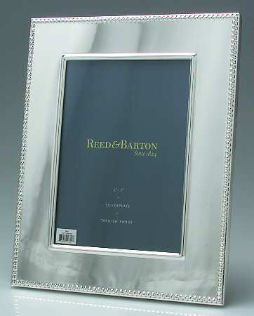 Lyndon (Silverplate, Hollowware) 5" X 7" Picture Frame
