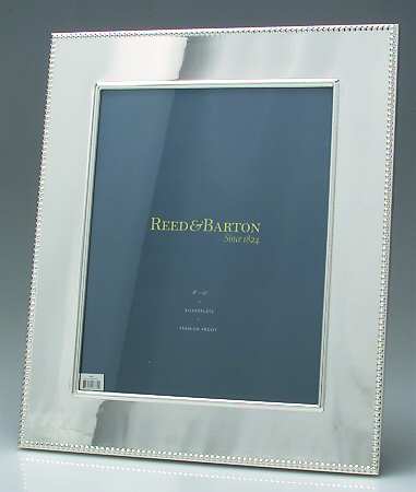 Lyndon (Silverplate, Hollowware) Frame-Holds 8" X 10" Picture