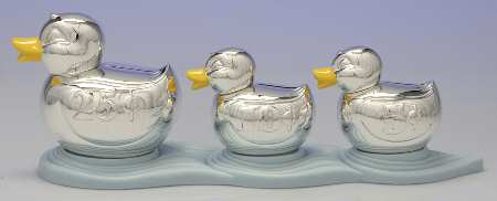 Something Duckie (Silverplate, Hollowware) Bank