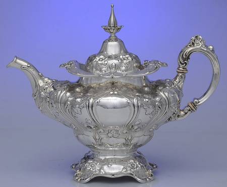 500A (Sterling, Hollowware) Teapot