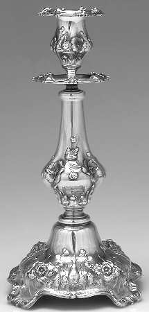 500A (Sterling, Hollowware) 11" Candlestick