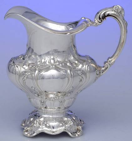 500A (Sterling, Hollowware) Creamer