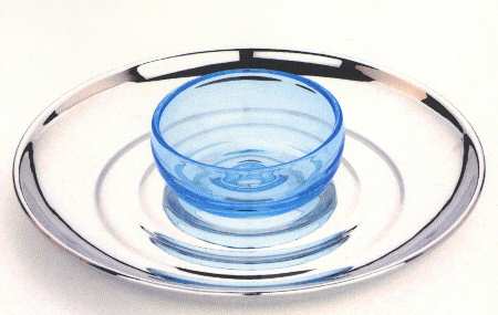 Echo (Hollowware) 2 Piece Chip and Dip Set