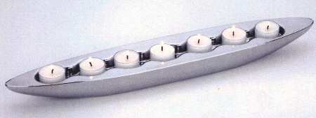 Echo (Hollowware) Tealight Centerpiece