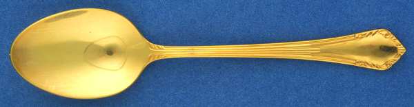 Golden Vauxhall (Gold Electroplate) Teaspoon