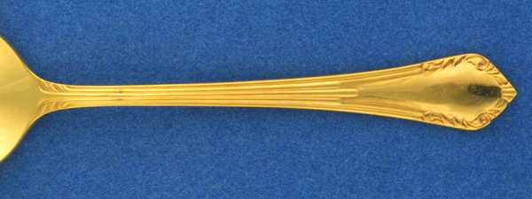 Golden Vauxhall (Gold Electroplate) by Reed &amp; Barton