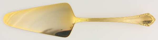 Golden Vauxhall (Gold Electroplate) All Stainless Pie Server