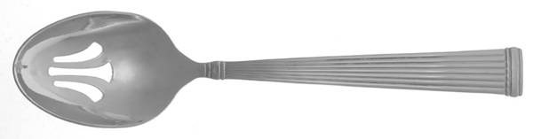 Crestwood (Stainless) Pierced Tablespoon (Serving Spoon)