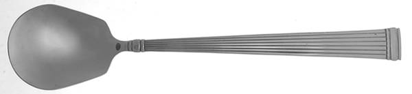 Crestwood (Stainless) Oversize Solid Salad Serving Spoon