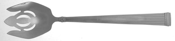 Crestwood (Stainless) Oversize Solid Salad Servng Fork