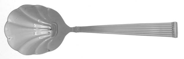 Crestwood (Stainless) Solid Shell Casserole Spoon