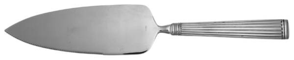 Crestwood (Stainless) Pie Server with Serrated Stainless Blade HC