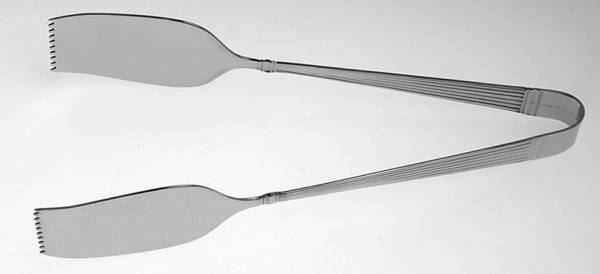 Crestwood (Stainless) 1-Piece Salad Tongs