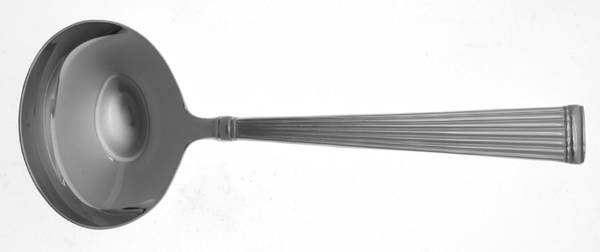 Crestwood (Stainless) Solid Gravy Ladle