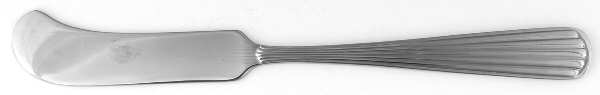 Justine (Stainless) Solid Cheese Spreader