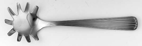 Justine (Stainless) Solid Pasta Server
