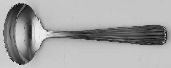 Justine (Stainless) Sauce Ladle, Solid Piece