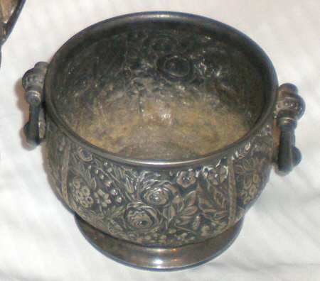 1689 (Silverplate, Hollowware) Sugar Bowl No Lid