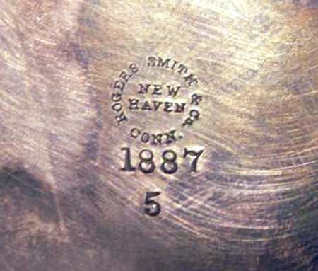 1887 (Silverplate, Holloware) Teapot