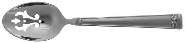 Central Park (Stainless) Pierced Tablespoon (Serving Spoon)