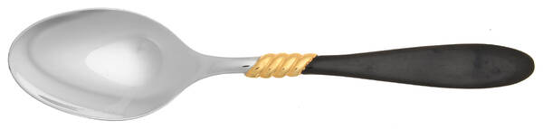 Allegro (Stainless, Gold Accent) Place/Oval Soup Spoon