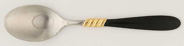 Allegro (Stainless, Gold Accent) Teaspoon