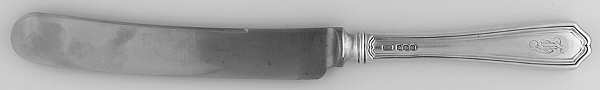 RFY3 (Silverplate) New French Hollow Knife