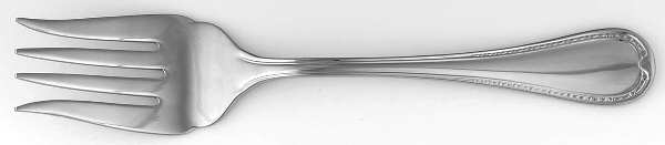 Etoile (Stainless) Medium Solid Cold Meat Serving Fork