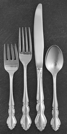 RGL23 (Stainless) 4 Piece Place Setting
