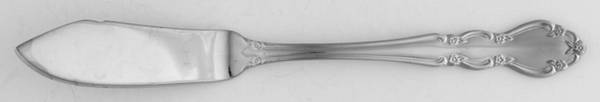 RGL23 (Stainless) Flat Handle Master Butter Knife