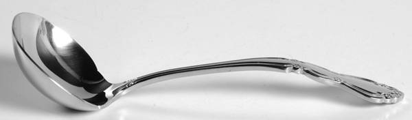 RGL23 (Stainless) Solid Gravy Ladle