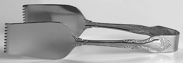 Sophie (Stainless) Solid Pastry Tongs