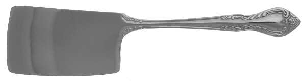 Sophie (Stainless) Solid Cheese Cleaver by RSVP Flatware