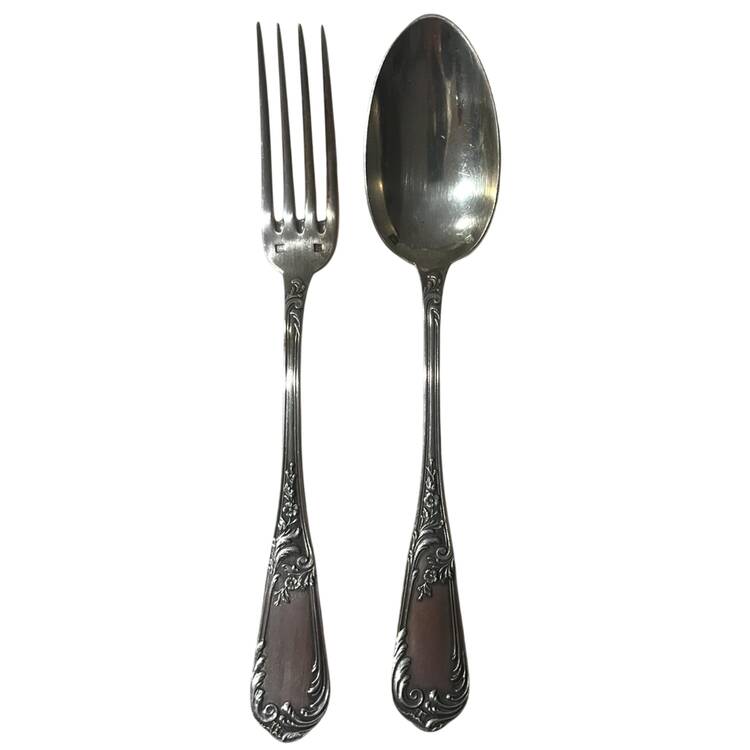 RVF6A (Silverplate) Fork