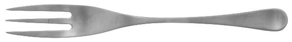 Rwii (Stainless, Satin) Solid Serving Fork