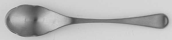 Rwii (Stainless, Satin) Sugar Spoon