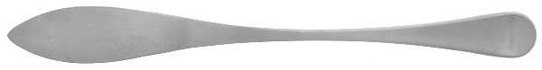 Rwii (Stainless, Satin) Flat Handle Master Butter Knife