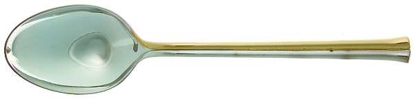 Viva-Gold (Silverplate, 90) Place/Oval Soup Spoon