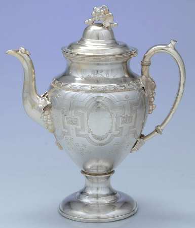 1950 (Silverplate, Hollowware) Teapot