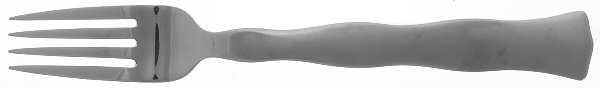 Lago (Stainless) Individual Salad Fork