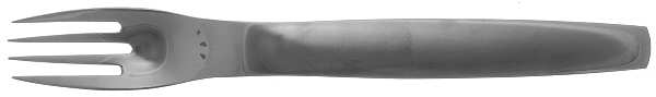 Pax (Stainless) Individual Salad Fork