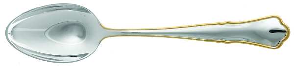 Alt-Chippendale Gold (Silverplate) Teaspoon