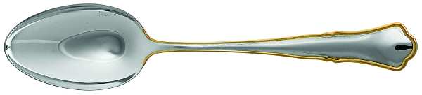 Alt-Chippendale Gold (Silverplate) Place/Oval Soup Spoon