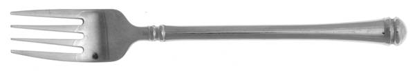 Contempo (Stainless) Individual Salad Fork