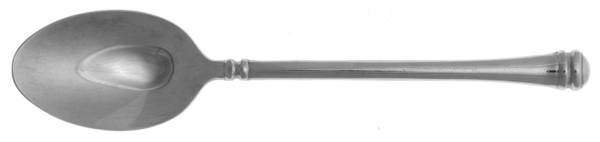 Contempo (Stainless) Place/Oval Soup Spoon