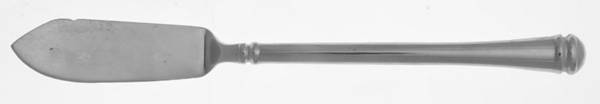 Contempo (Stainless) Flat Handle Master Butter Knife