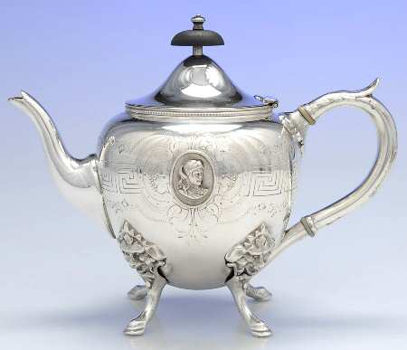 1866 (Silverplate, Hollowware) Teapot